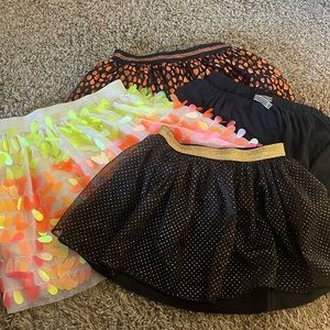 Little Girl Skirts Size 5-6